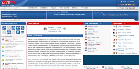 10 Best Free Sports Streaming Sites (Safe & Working) .
